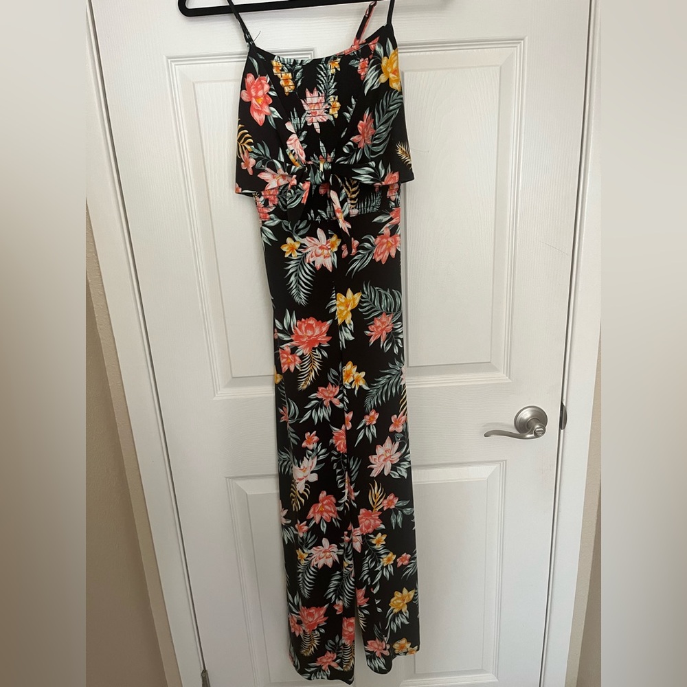 Cutest little, floral romper